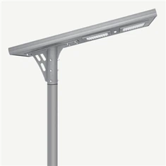 100W Allt-i-ett Solar Street Light