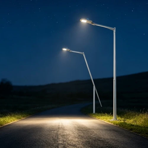 Standarddriftsprocedurer för vikbara gatubelysningsstolpar