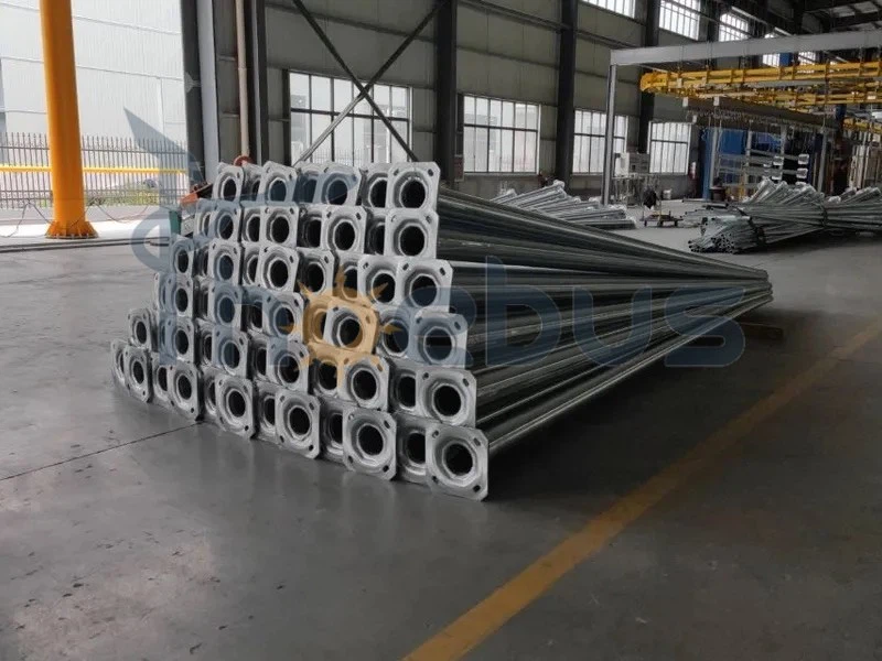 steel light pole supplier steel light pole supplier