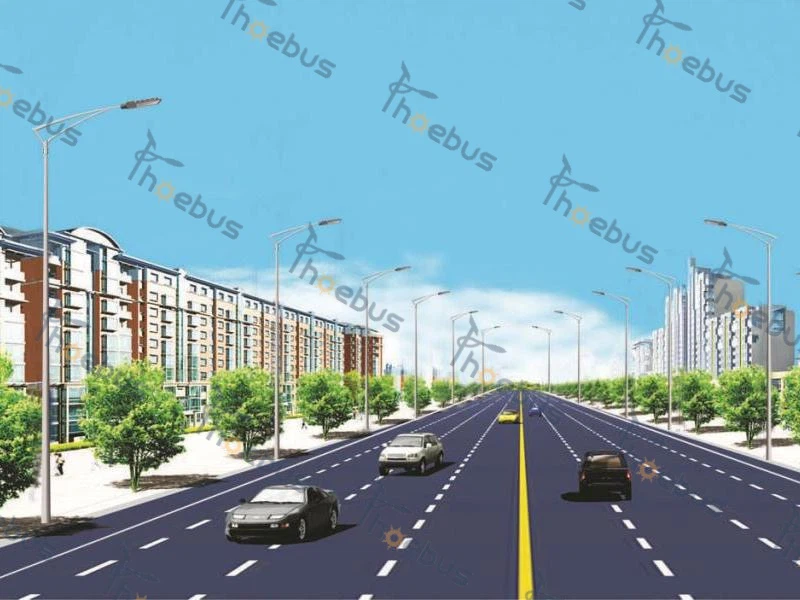 Street light pole manufacturer Phoebus Street light pole manufacturer Phoebus