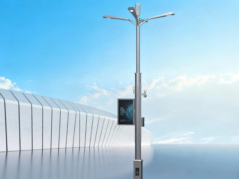 Smart city poles Smart city poles