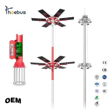 Solar High Mast Light